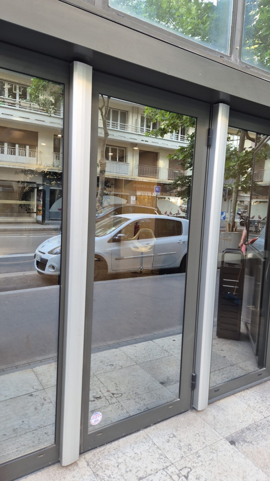 Système de contrôle d'accès par ventouse électromagnétique - Sécurisation d'entrée professionnelle